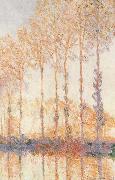 Claude Monet, Peupliers an Bourd de l-Epte